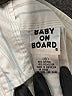 Assorted Brands Stripes Ivory Long Sleeve Button-Down Shirt Size 8 - photo 7