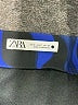Zara Graphic Blue Casual Skirt Size S - photo 4