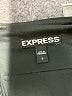 Express Solid Black Cocktail Dress Size 0 - photo 7