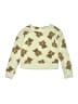Btween Print Yellow Sweatshirt Size 8 - photo 1