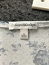 Catherine Malandrino Floral Blue Short Sleeve Henley Size L - photo 7
