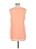 metaphor 100% Polyester Orange Sleeveless Top Size L - photo 2