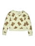 Btween Print Yellow Sweatshirt Size 8 - photo 2