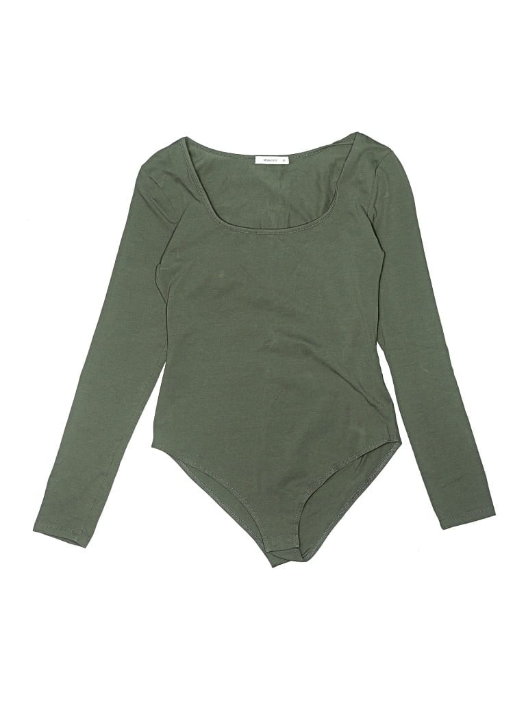 Pre-owned Mangdiup Bodysuit In Green