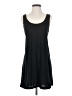 Becca Solid Black Casual Dress Size S - photo 1