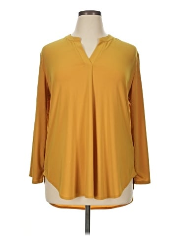 Cato Long Sleeve Blouse (view 1)