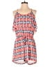 Daniel Rainn 100% Polyester Print Red Romper Size M - photo 1