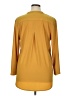Cato Yellow Long Sleeve Blouse Size XL - photo 2