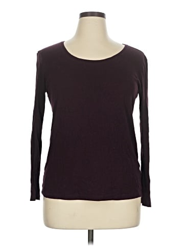 Daisy Fuentes Long Sleeve T-Shirt (view 1)