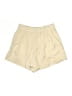 Zara Solid Ivory Shorts Size XS - photo 1