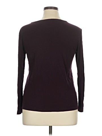 Daisy Fuentes Long Sleeve T-Shirt (view 2)