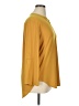 Cato Yellow Long Sleeve Blouse Size XL - photo 4