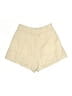 Zara Solid Ivory Shorts Size XS - photo 2