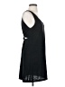 Becca Solid Black Casual Dress Size S - photo 4