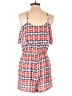 Daniel Rainn 100% Polyester Print Red Romper Size M - photo 2