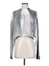 Nike Metallic Silver Gray Cardigan Size S - photo 1