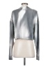 Nike Metallic Silver Gray Cardigan Size S - photo 2