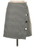 Springfield Houndstooth Gray Casual Skirt Size EU 36 / US 6 - photo 1