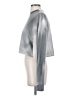 Nike Metallic Silver Gray Cardigan Size S - photo 5