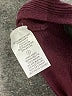 Evolution by Cyrus Burgundy Cardigan Size S - photo 5
