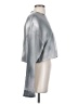 Nike Metallic Silver Gray Cardigan Size S - photo 4