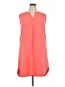 Merona Solid Orange Casual Dress Size XXL - photo 1