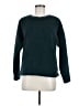 Ann Taylor LOFT 100% Polyester Solid Green Teal Pullover Sweater Size M - photo 1