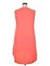 Merona Solid Orange Casual Dress Size XXL - photo 2