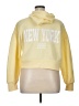 True Craft 100% Polyester Yellow Sweatshirt Size XL - photo 2