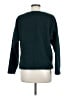 Ann Taylor LOFT 100% Polyester Solid Green Teal Pullover Sweater Size M - photo 2