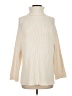 Unbranded Ivory Turtleneck Sweater Size XL (estimated) - photo 1