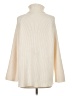 Unbranded Ivory Turtleneck Sweater Size XL (estimated) - photo 2
