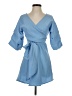 Love J Blue Cocktail Dress Size S - photo 1