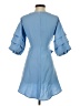 Love J Blue Cocktail Dress Size S - photo 2