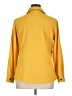Unbranded 100% Polyester Yellow Long Sleeve Blouse Size XL - photo 2