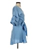 Love J Blue Cocktail Dress Size S - photo 4