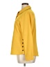 Unbranded 100% Polyester Yellow Long Sleeve Blouse Size XL - photo 5