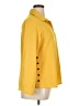 Unbranded 100% Polyester Yellow Long Sleeve Blouse Size XL - photo 4