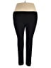 Time and Tru Solid Black Active Pants Size 22 - photo 1