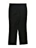 YuanLu Solid Black Dress Pants Size 8 - photo 2