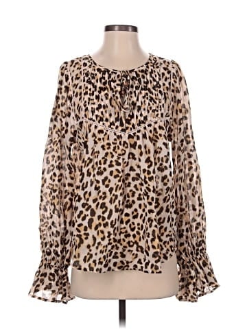 Kivari Long Sleeve Blouse (view 1)