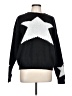 Unbranded 100% Acrylic Stars Black Pullover Sweater Size L - photo 1