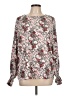 Dokotoo 100% Polyester Pink Long Sleeve Blouse Size L - photo 1