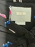 Maeve Graphic Black Long Sleeve Blouse Size 2 - photo 7