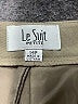 Le Suit 100% Polyester Solid Tan Green Dress Pants Size 14 (petite) - photo 7