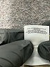 Le Suit 100% Polyester Solid Tan Green Dress Pants Size 14 (petite) - photo 8
