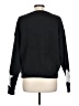 Unbranded 100% Acrylic Stars Black Pullover Sweater Size L - photo 2