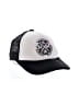 Assorted Brands 100% Polyester Gray Black Baseball Cap Size 17 - photo 1