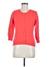 H&M 100% Polyester Orange Cardigan Size M - photo 1