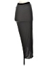 Charli Gray Formal Skirt Size S - photo 2